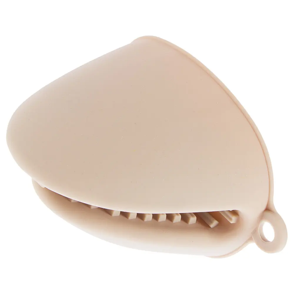 Прихватка силиконовая 9.8x8.5x0.2 см цвет капучино Santreyd STLM-2103831