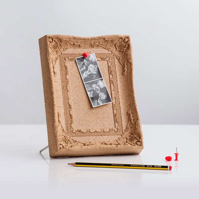 SK CORKFRAME2 Фоторамка настольная пробковая Suck UK  - Вид №2