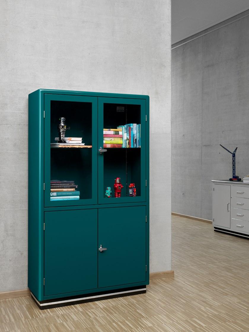 müller möbelfabrikation Витрина / офисный блок из стали Classic line Sb 424 - Вид №3