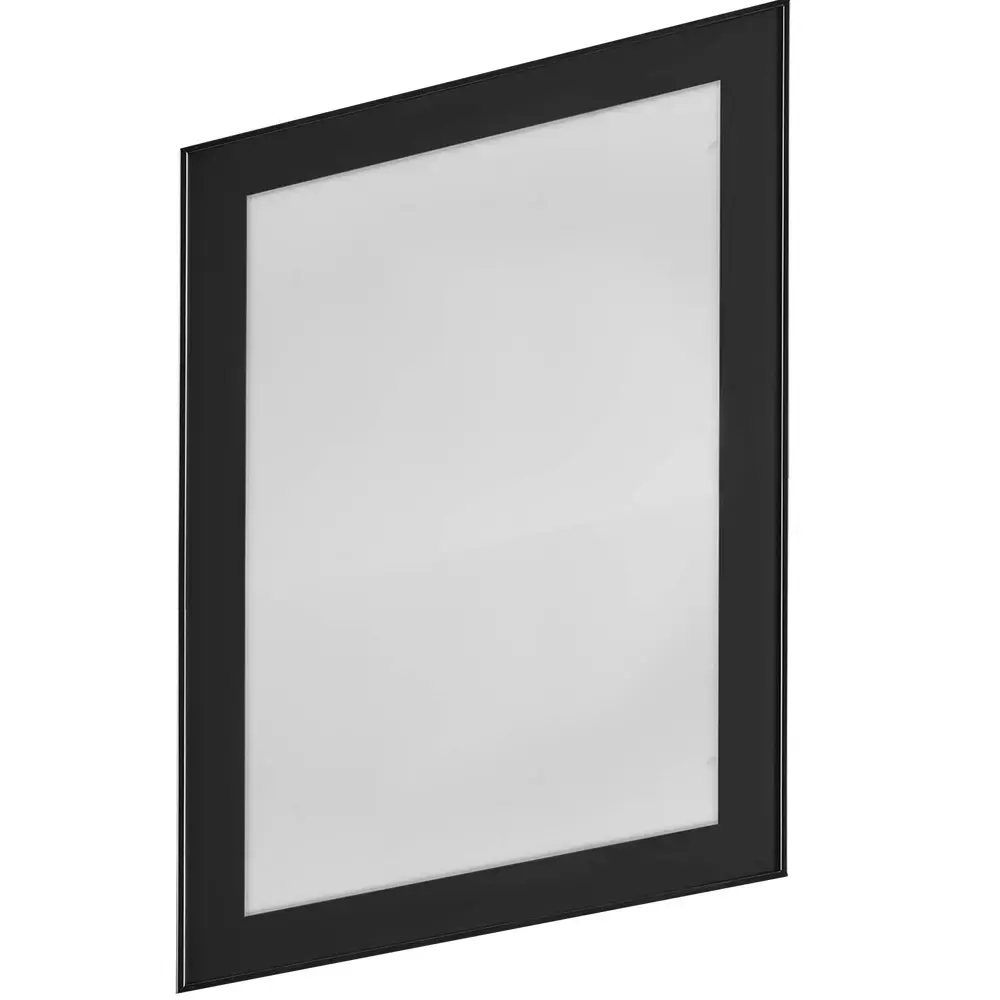 Фасад-витрина кухонного шкафа Вельск 59.7x38.1 см KONSENSA стекло цвет черный STLM-2068368 - Вид №1