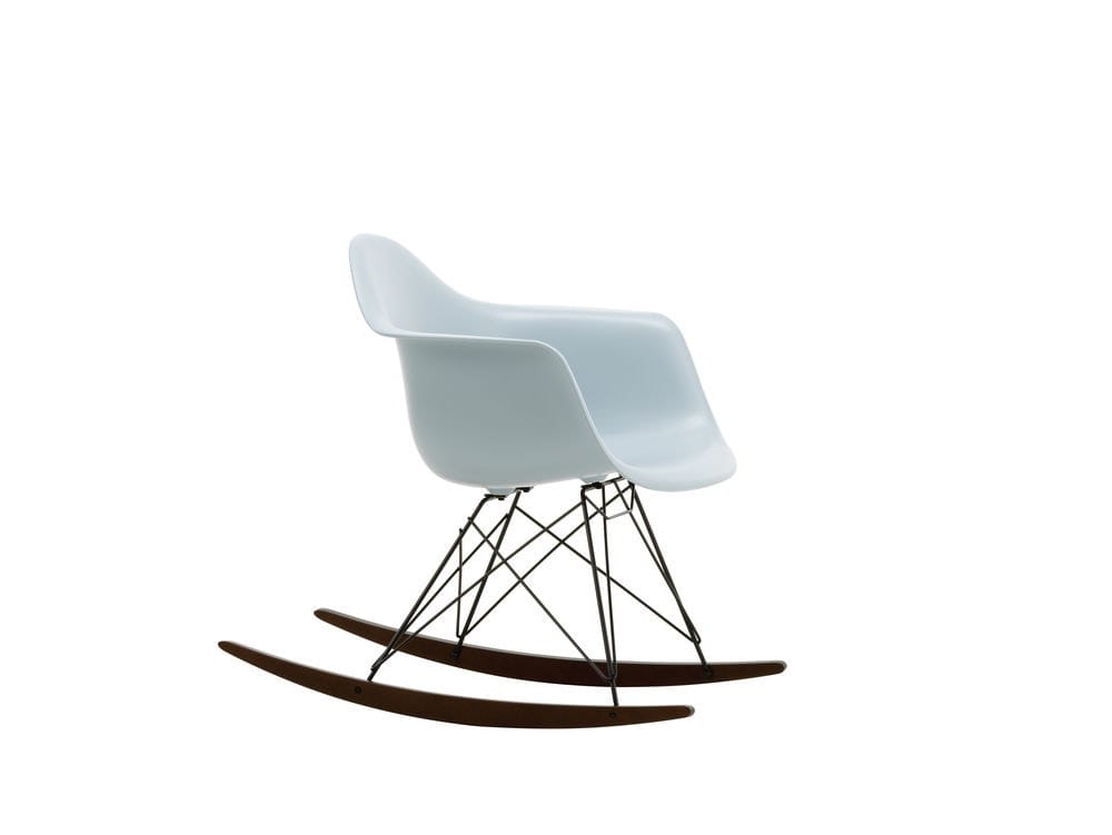 Мягкое тканевое кресло-качалка с подлокотниками VITRA Eames Plastic Chair ARCH-00023828 - Вид №109