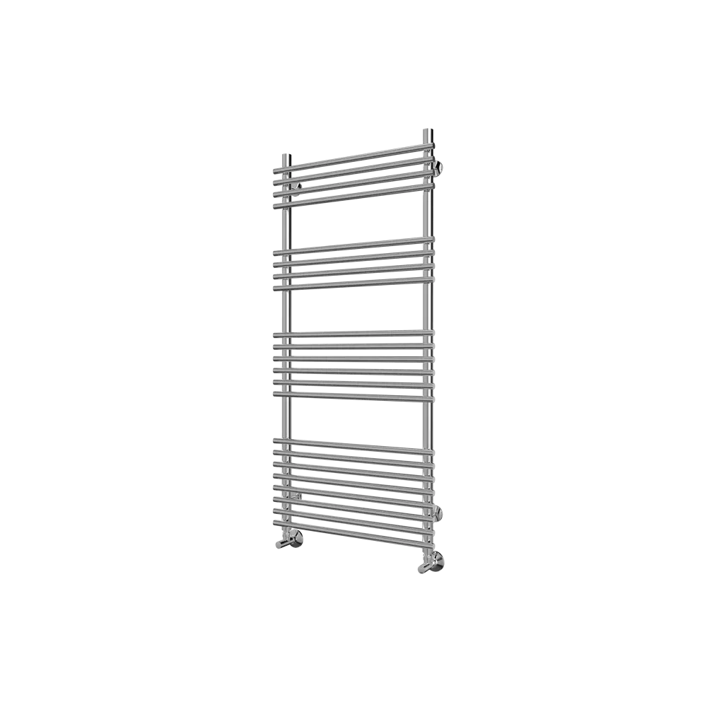 Полотенцесушитель водяной Антарес П22 119x50 см, нержавеющая сталь, 1" ВАРМО STLM-2079059