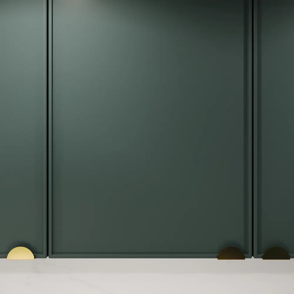 Фасад выдвижного ящика Инта 39.7x12.5 см KONSENSA МДФ цвет зеленый Инта зелёная STLM-2189586 - Вид №11