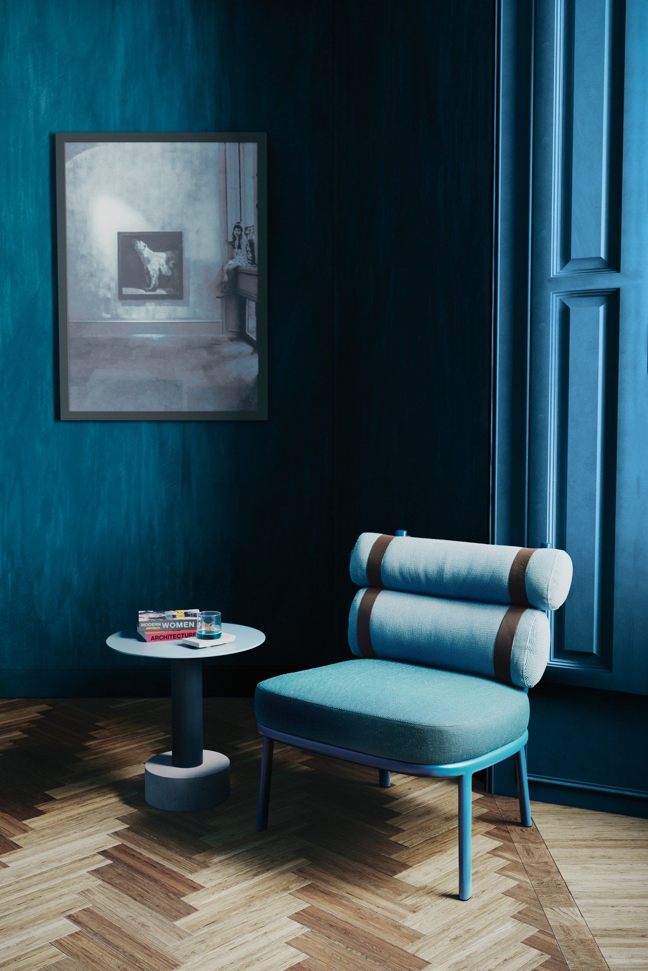 Тканевое садовое кресло Kettal Roll ARCH-00145241 - Вид №5