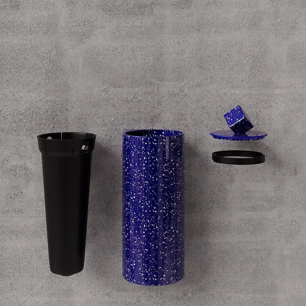 Керамическая мусорная корзина Trone Pandore ARCH-00036748 - Вид №1