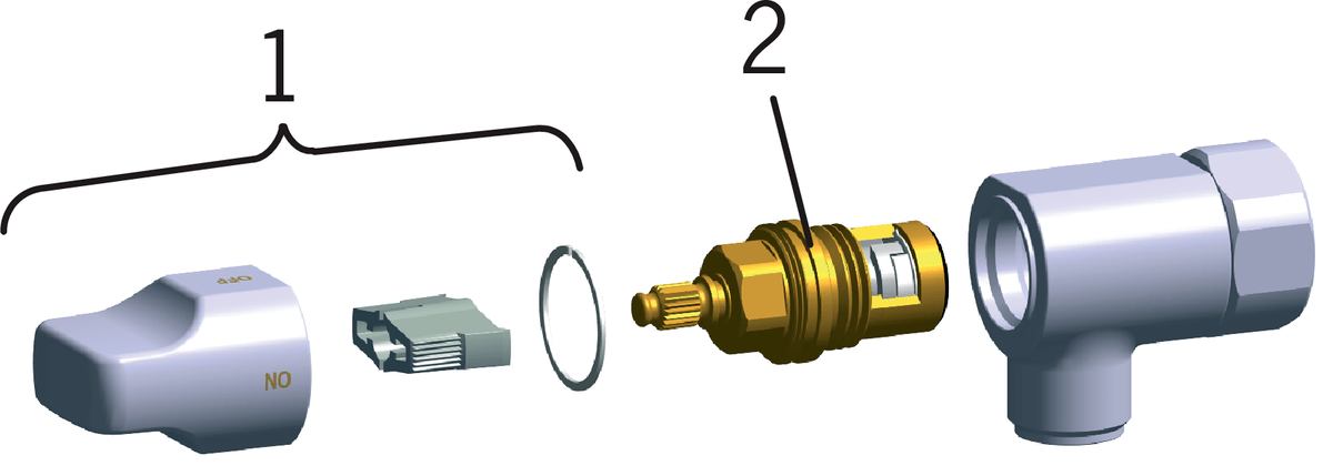 Oras 101201 Кран для холодной воды, G3/4 101201  Хром  - Вид №5
