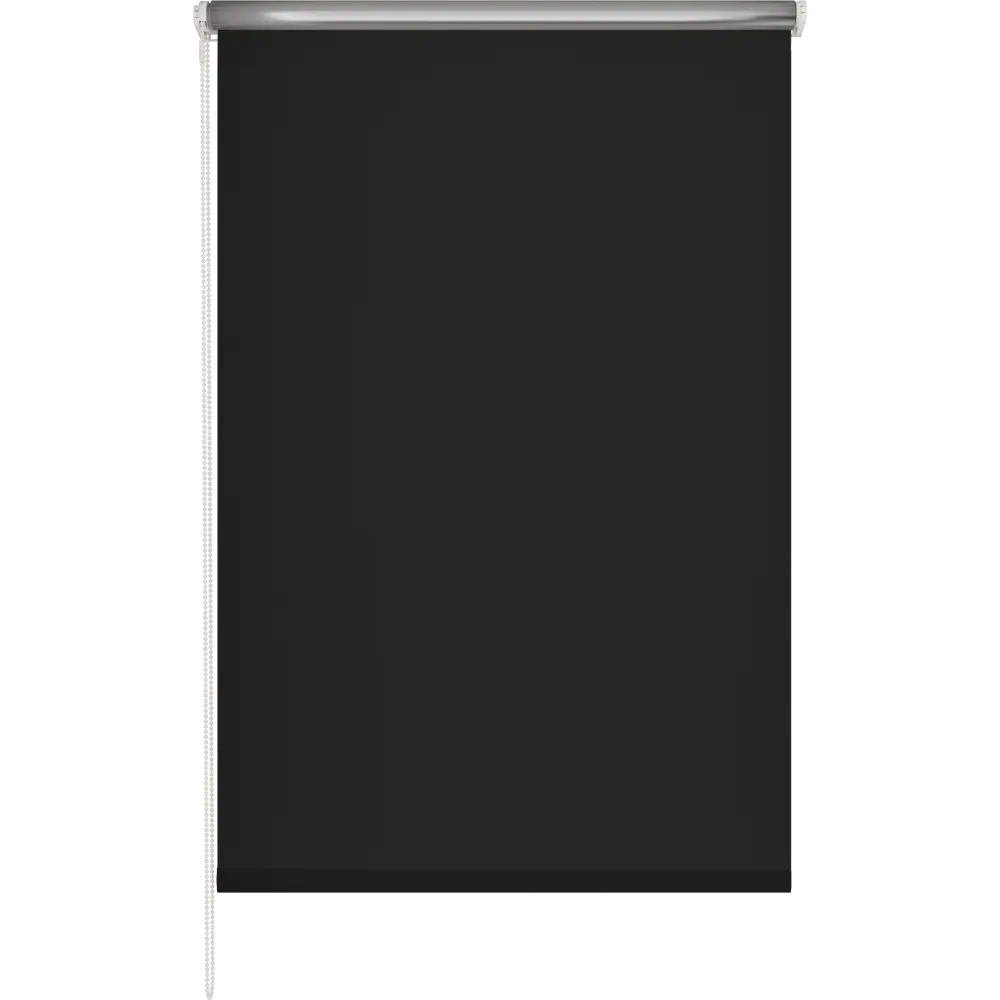 Штора рулонная блэкаут Silver 50x175 см черная GARDEN BLACKOUT Silver STLM-2150042