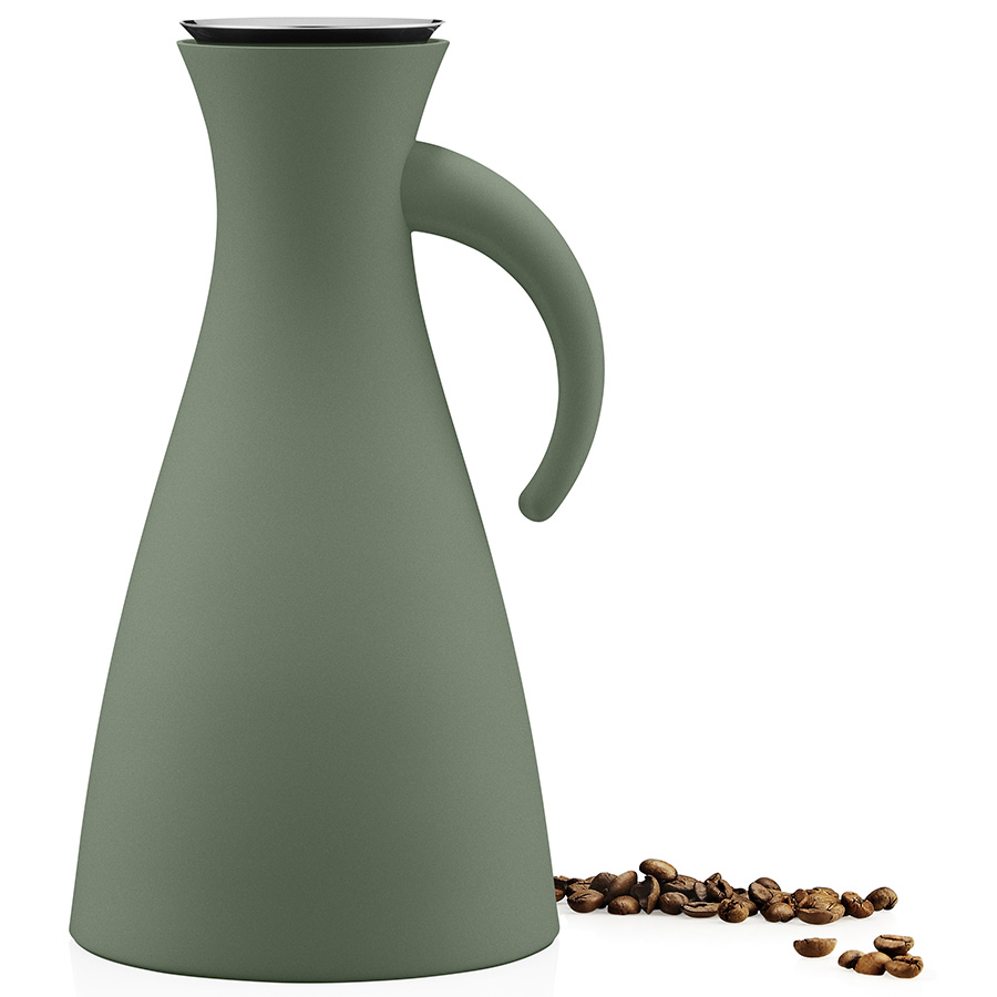 502832 Термокувшин vacuum, 1 л, 29 см, зеленый Eva Solo  - Вид №3