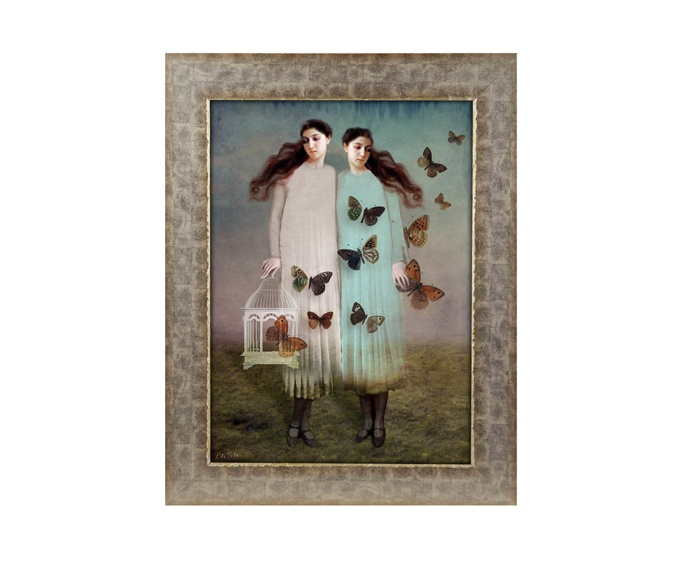 3800-15FLW01.206 Принт на холсте в раме TO4ROOMS  - Вид №1