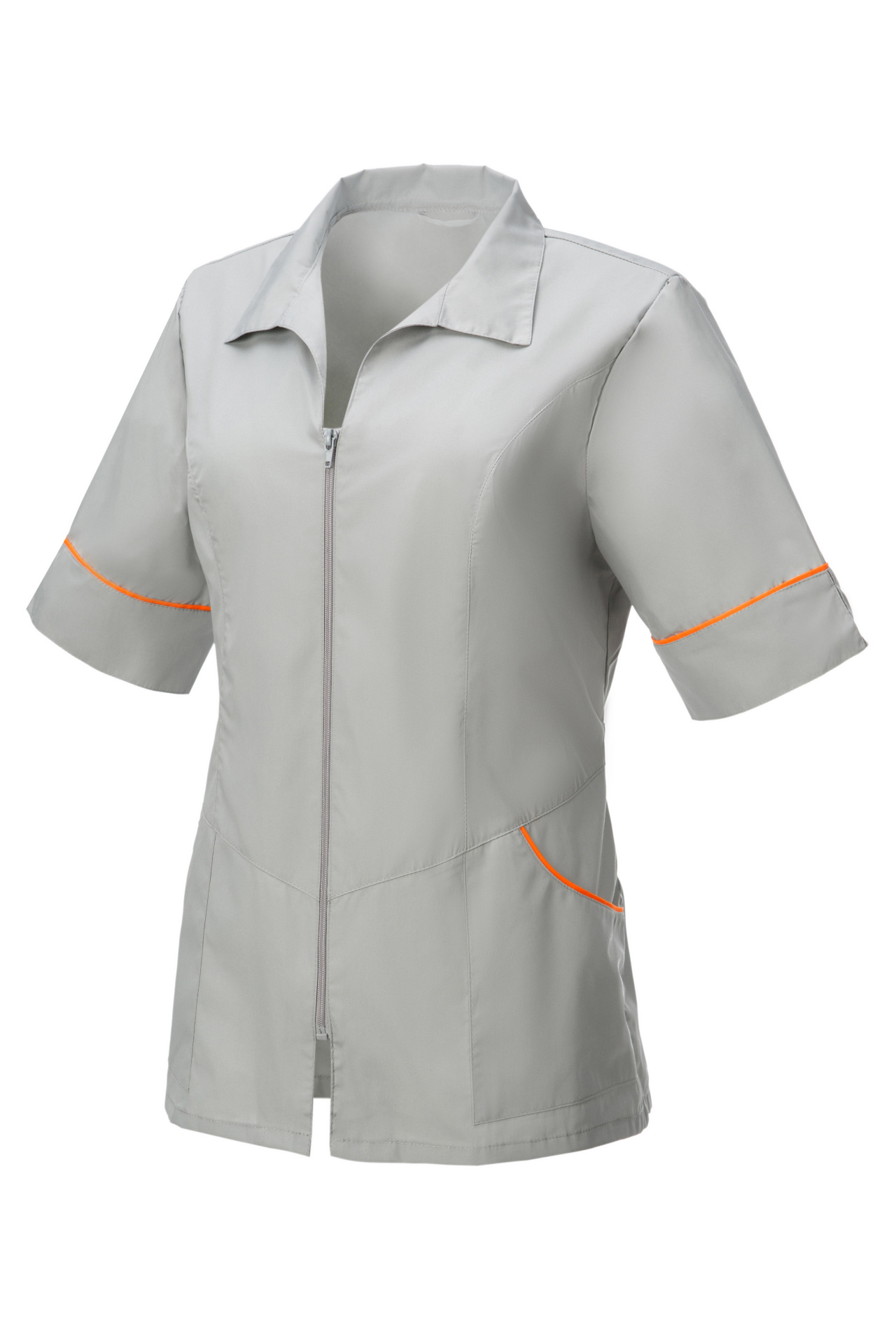 5036833 Костюм "Грация" светло-серый  Одежда для салонов красоты  размер 56 Спецодежда  - Вид №1