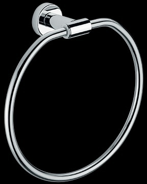 TE207 Держатель для полотенец, кольцом bagno&associati TECNO