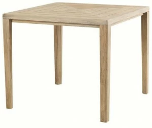 Ethimo Квадратный деревянный садовый стол Friends Frtq0100