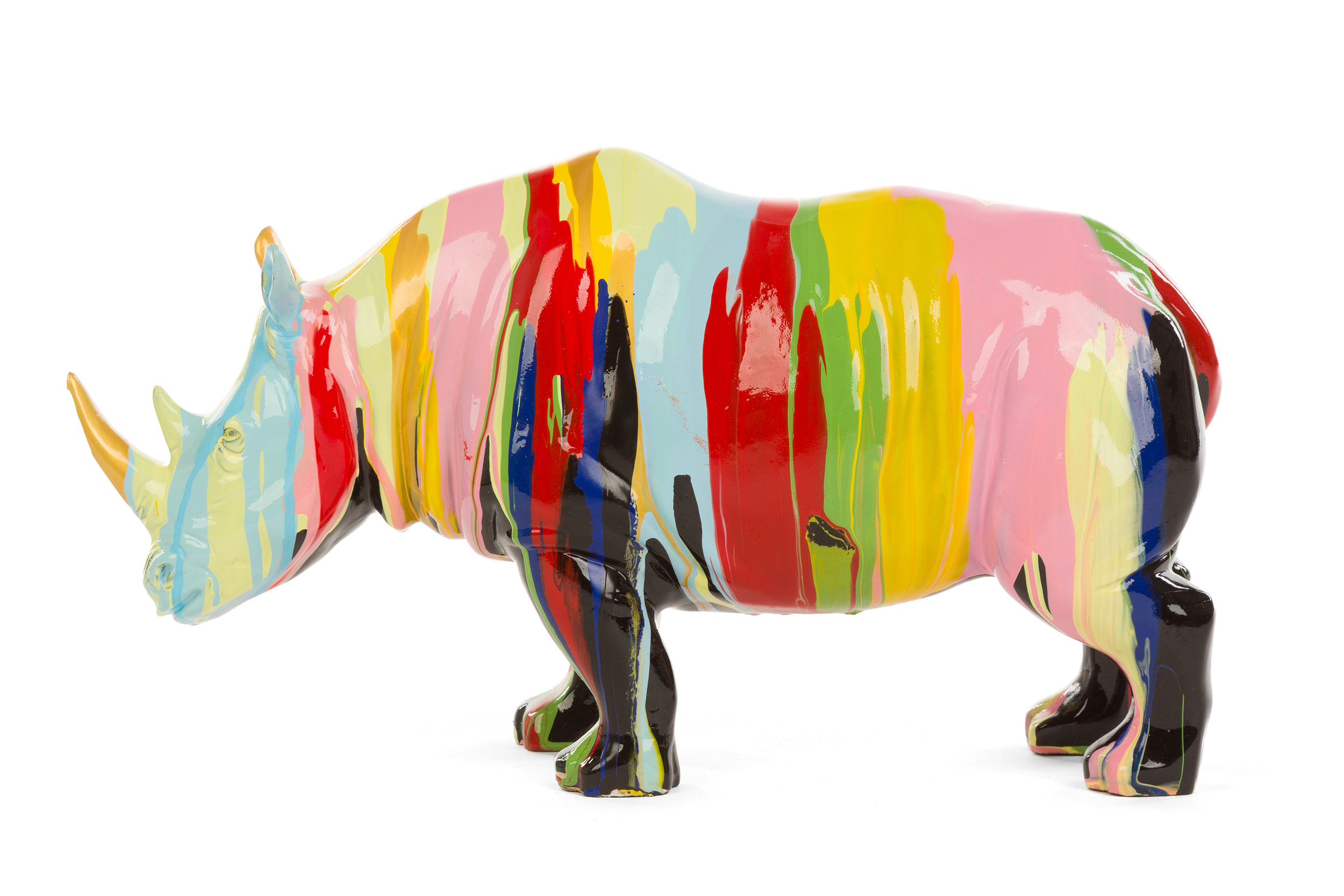 2000983182609 Статуэтка Rinoceronte LA FORMA  - Вид №1