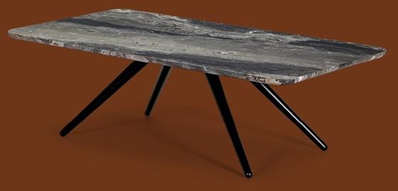 Borzalino Прямоугольный мраморный журнальный столик sun-id-1404956 - Вид №3