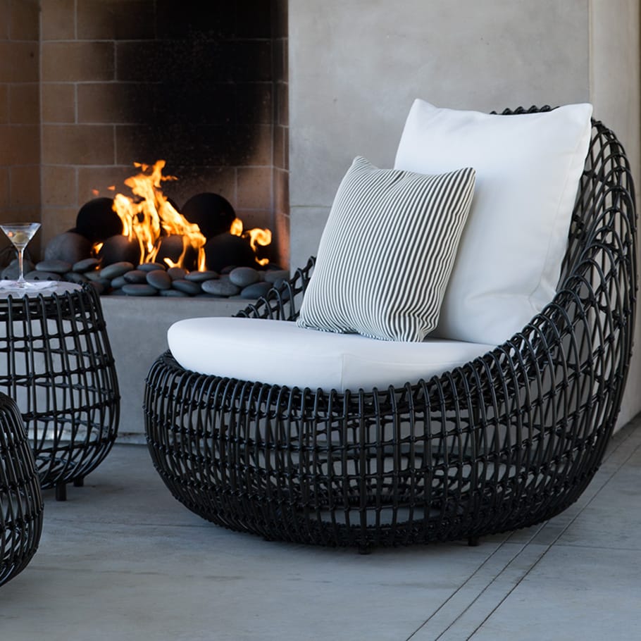 Кресло из алюминия и JanusFiber™ JANUS et Cie Vino ARCH-00104497 - Вид №7