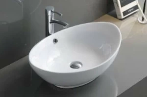 BB1087 Накладная раковина на столешницу  овальная BELBAGNO