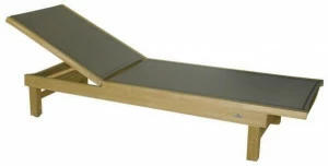 Il Giardino di Legno Садовая кушетка с откидной спинкой batyline® Macao 510