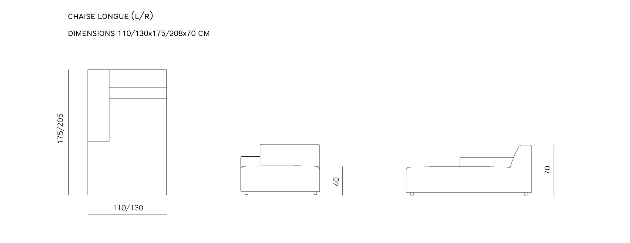 Модульный диван prostoria ARCH-00045170 - Вид №8