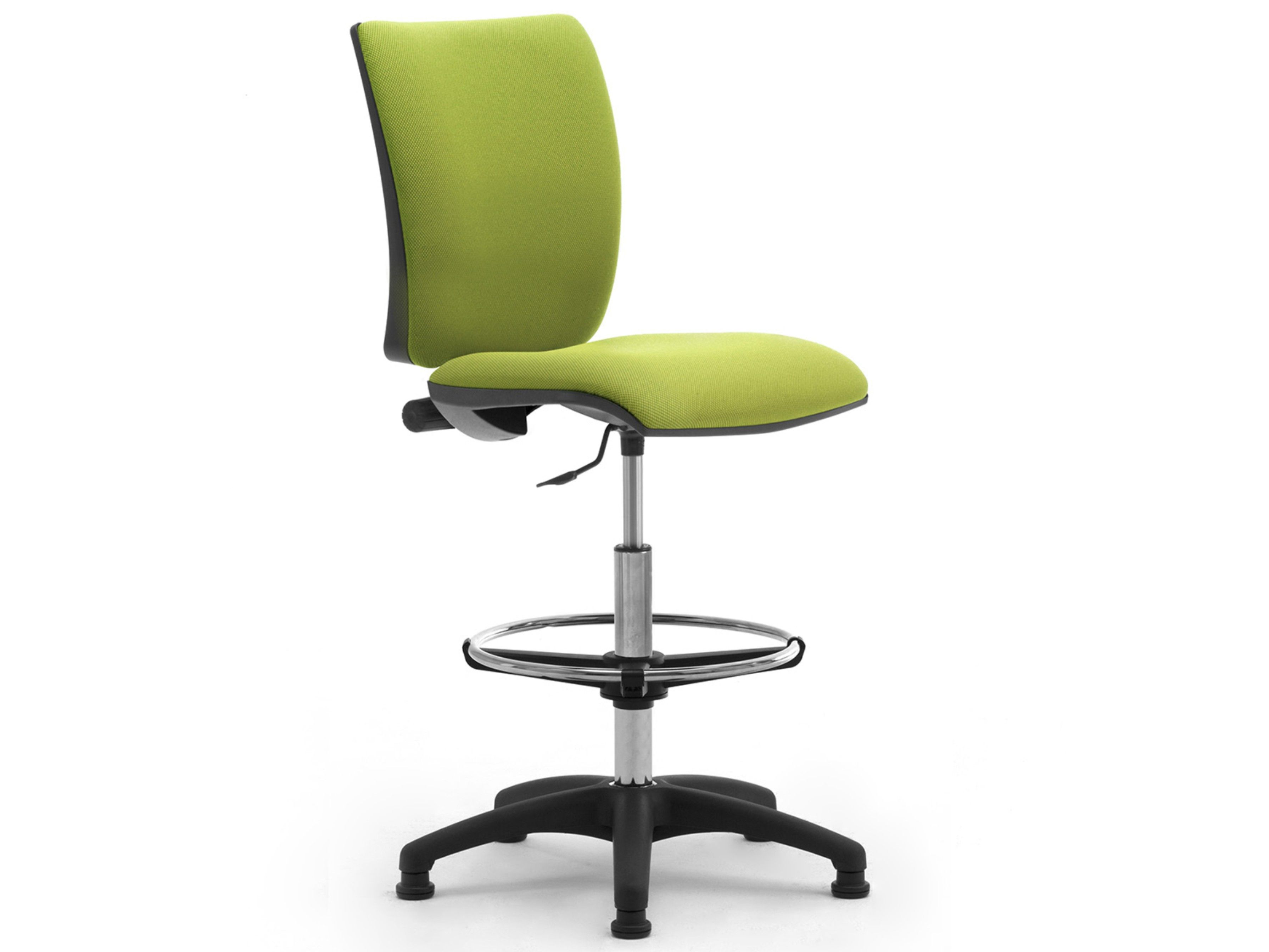 Ткань 5 спиц поворотный офисный стул Leyform Sprint ARCH-00055495 - Вид №1