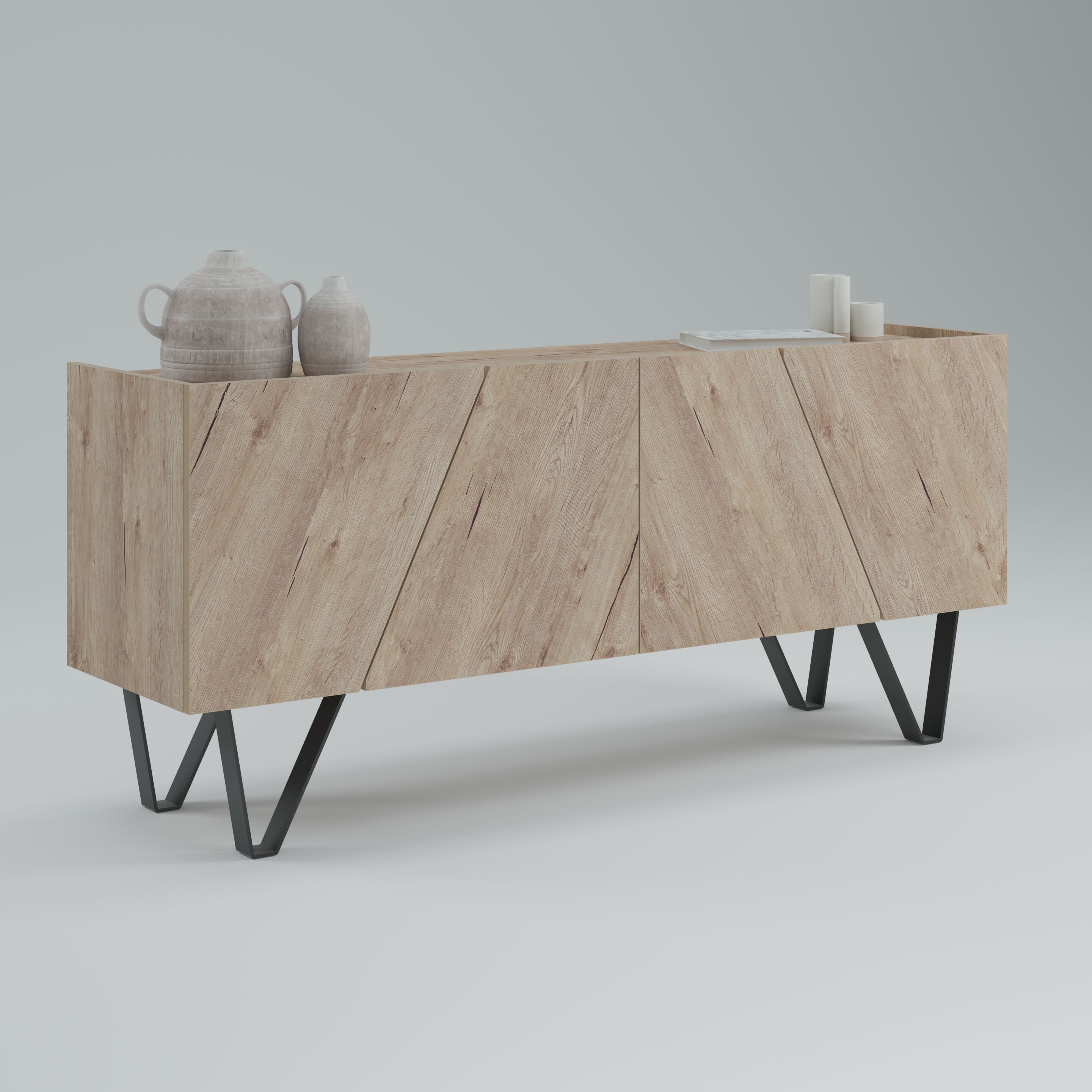 Мадия в облагороженном с распашными дверями Mobili Fiver EMMA ARCH-00126209 - Вид №10