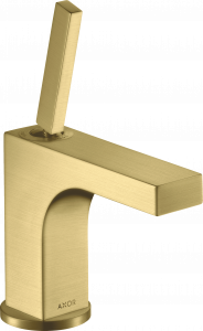 39035950 Смеситель для раковины 90, однорычажный, со стержневой ручкой, для умывальников со сливным гарнитуром AXOR CITTERIO