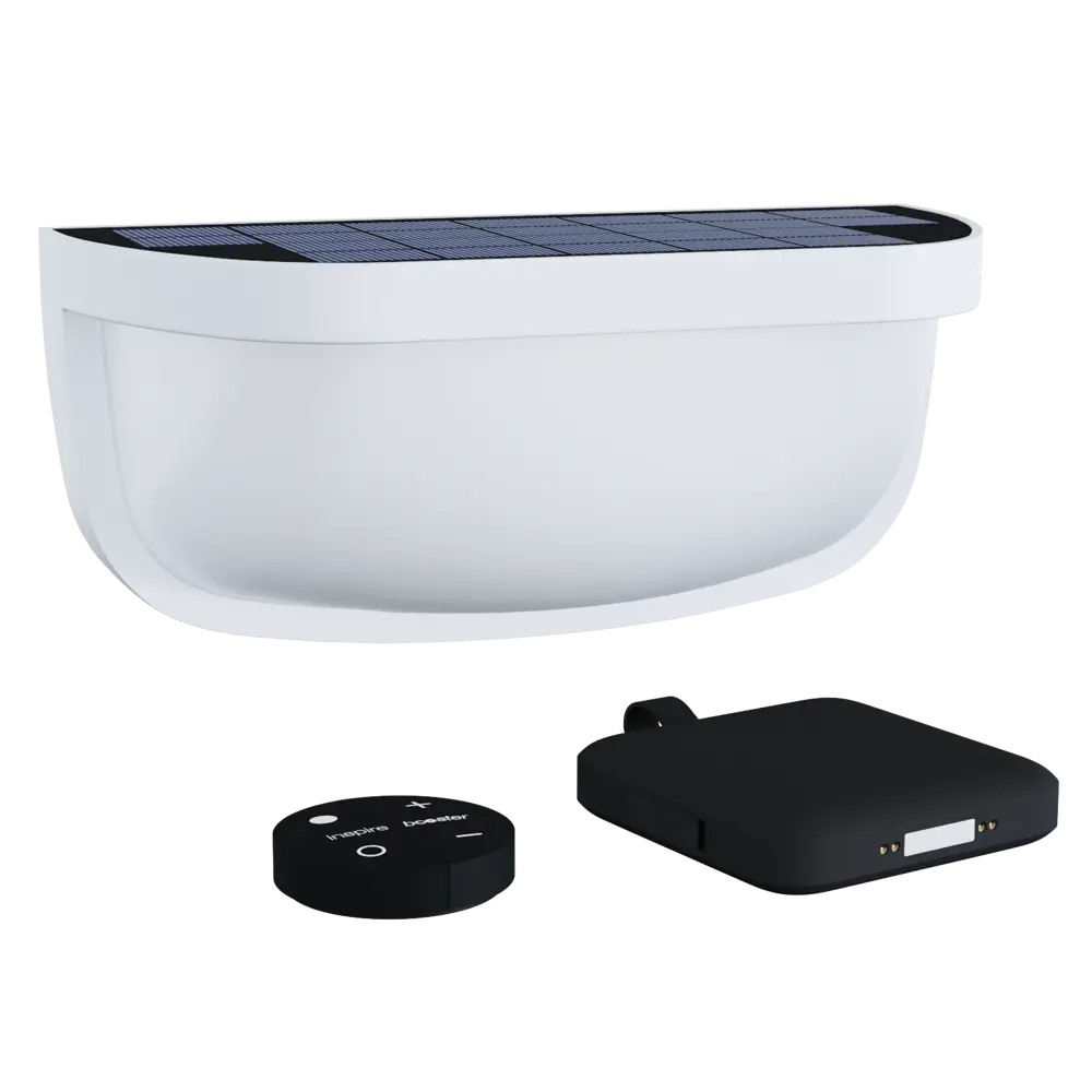 INSPIRE Foley Intenso - Настенный светильник на солнечной энергии 89086267 STLM-0918490 - Вид №6