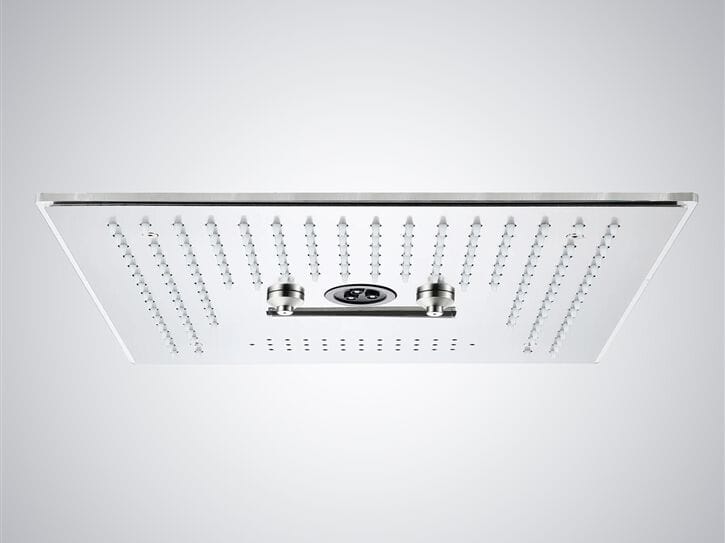 Квадратная душевая головка из нержавеющей стали с освещением Fontana Showers SEREIN ARCH-00122316