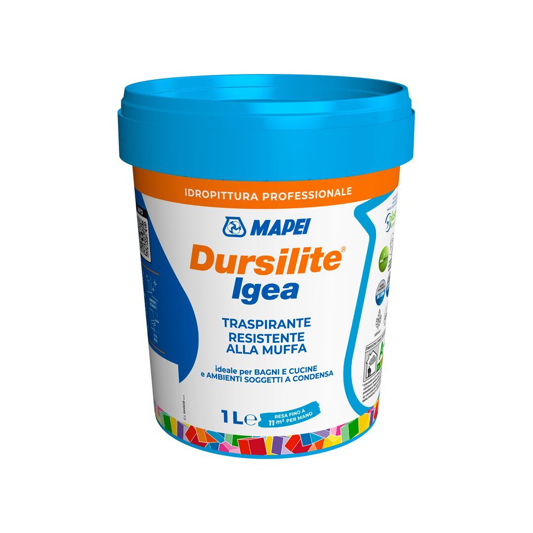Водоотталкивающая краска для стен в помещении MAPEI DURSILITE IGEA ARCH-00038215 - Вид №2