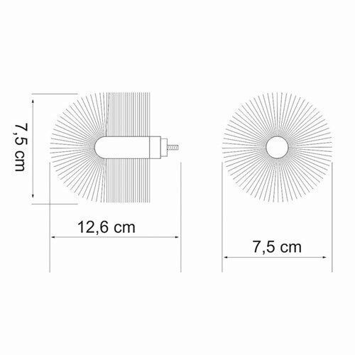 K-013 Щетка для унитаза запасная WasserKRAFT  - Вид №1