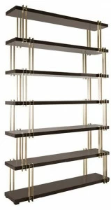 VOLPI Открытый книжный шкаф Luigi volpi Lv-26003