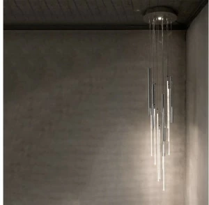 Martinelli Luce Светодиодный подвесной светильник из алюминия Koko 2066/lu