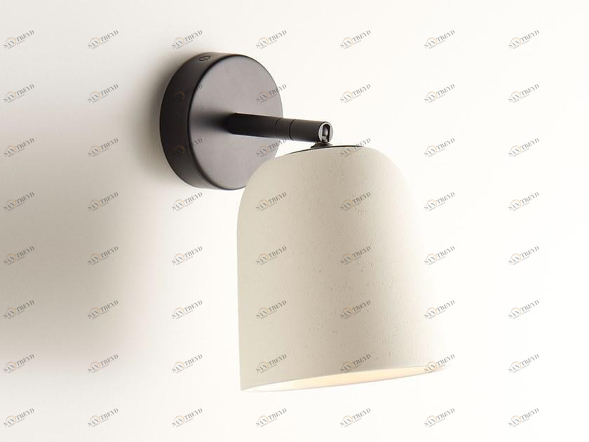 millelumen Регулируемый керамический настенный светильник Clavio sun-id-1403573