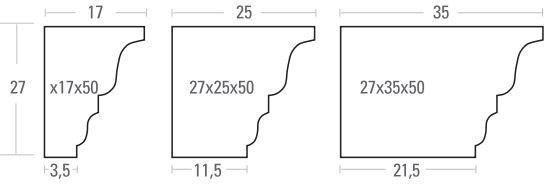 PIMAR Рама для фасада из камня Лечче  Pmf03  - Вид №1