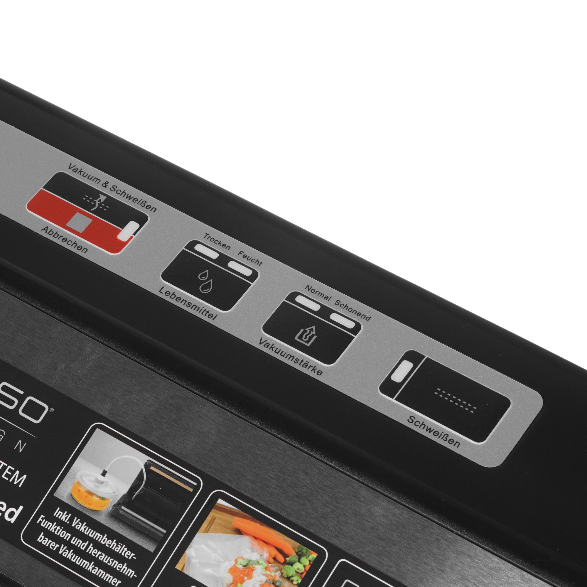 8164585 Вакуумный упаковщик CASO VR 390 STDN-0014988 - Вид №4