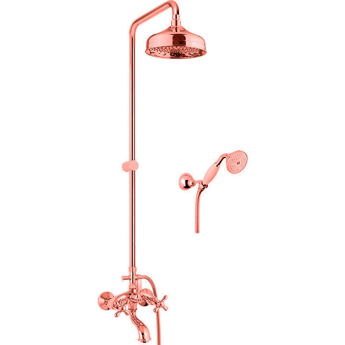 AM721208060 Душевая система , медь Webert Armony