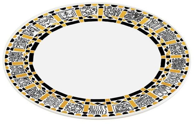 Kiasmo Керамическая тарелка Prose 2015kddprop - Вид №1