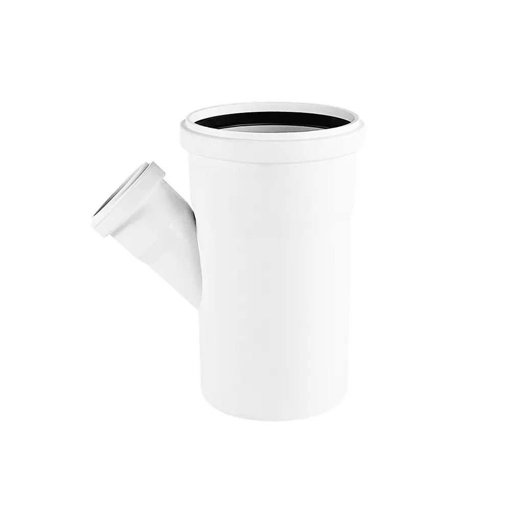 Тройник канализационный малошумный MONLID D110x50/45° мм полипропилен STLM-2070242 - Вид №1