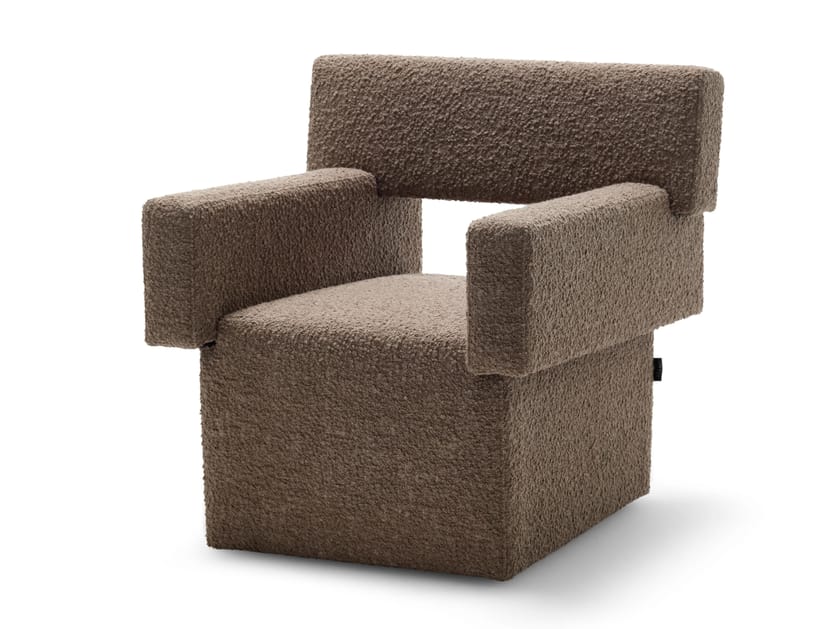 Тканевое кресло с подлокотниками Mogg SKYFALL ARCH-00142123