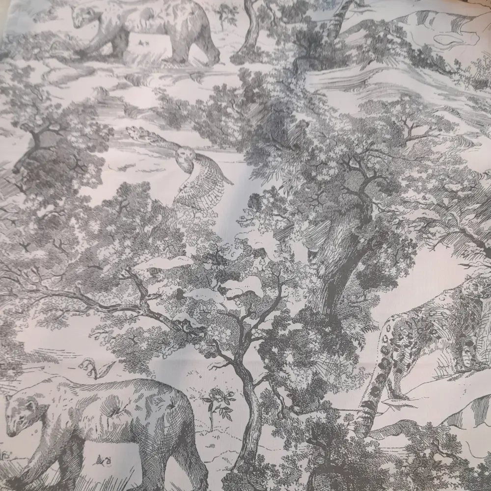 Штора на ленте 200x280 см цвет бежево-серый WITERRA STLM-2209811 - Вид №1