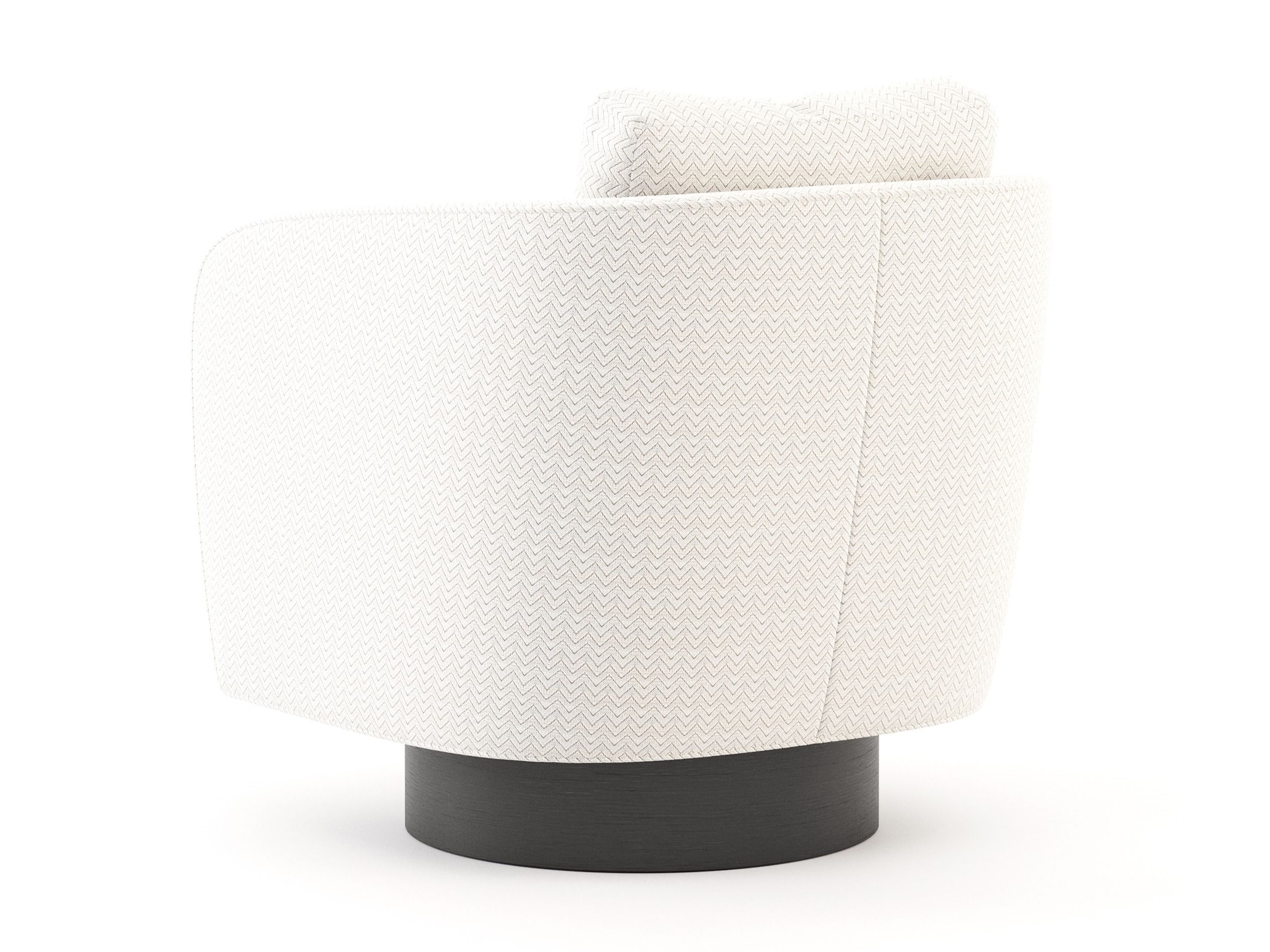 Бархатное кресло с подлокотниками Stylish Club His &amp ARCH-00083062 - Вид №33