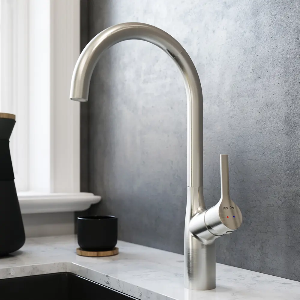 AM.PM Spike — кухонный смеситель с боковым рычагом 84177510 STLM-0046889 - Вид №4