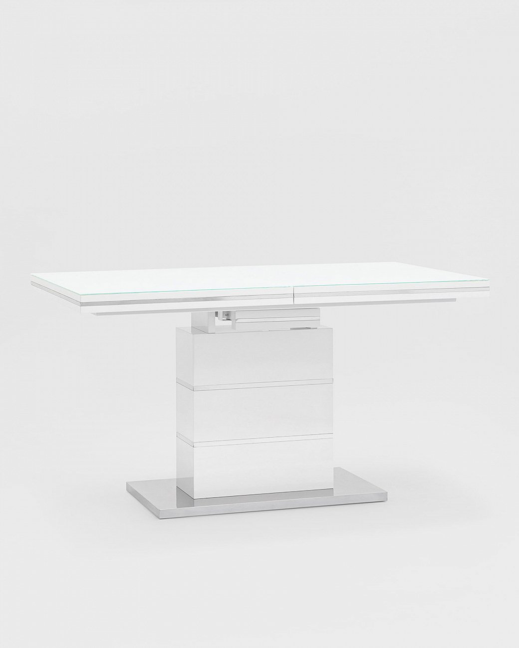 Стол обеденный раздвижной белый 140-170 см "Глазго" STOOL GROUP  00-3958843 Белый  - Вид №1
