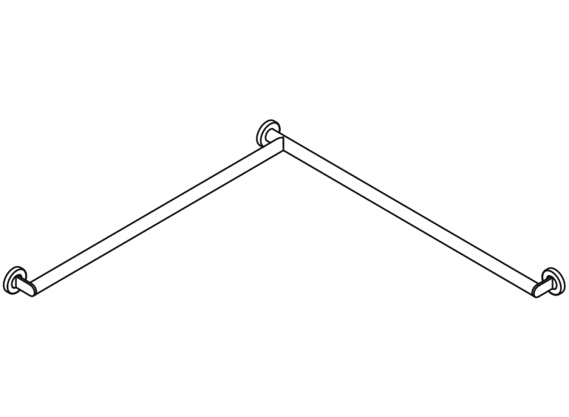 900.35.16560 душ, поручни для ванны HEWI USA Produkte  - Вид №5