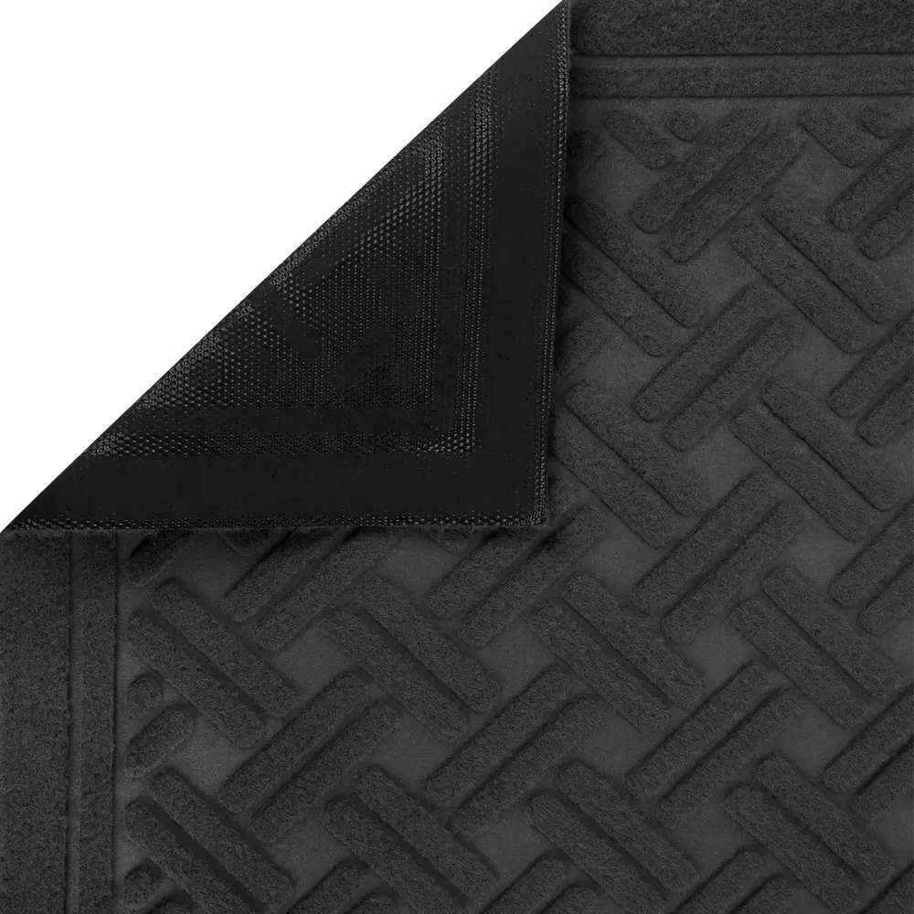 Коврик придверный MONTDENIS KREAFORTA темно-серый 50x80 STLM-2101353 - Вид №3