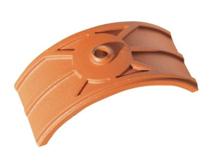 Крышка с прокладкой для кровельных листов