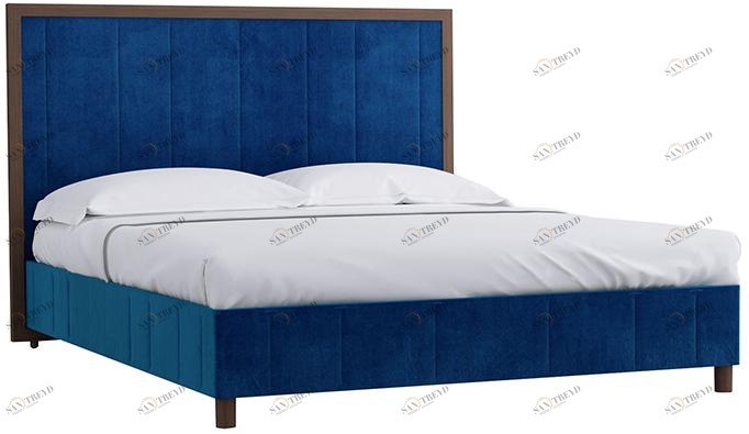 30708 Кровать с ортопедическим основанием и ящиком 1.4 Модерн Лайт Звездная ночь R-HOME 401720397H_GZN