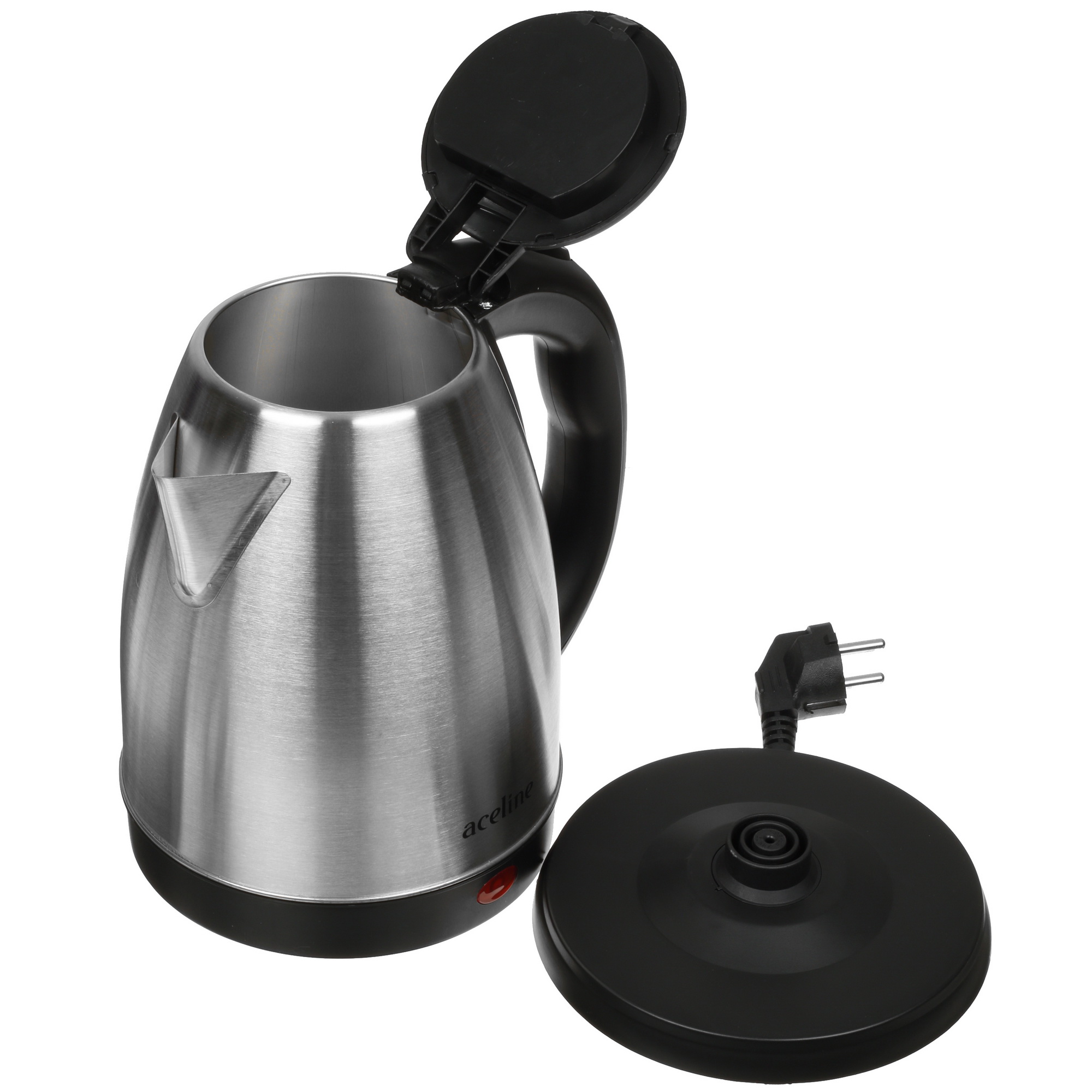 5414945 Электрочайник Aceline SS1800 серебристый STDN-0083380 - Вид №3