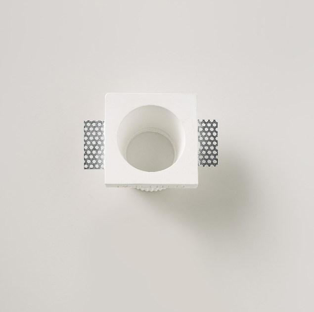 Olev Точечный светодиодный круглый светильник из гипса на потолке Ghost sun-id-1459549 - Вид №1