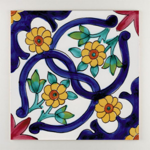 Пол / покрытие из глины ручной работы