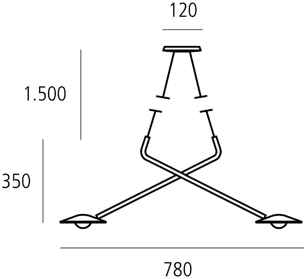 millelumen Светодиодная подвесная лампа Millelumen rising sun-id-1385694 - Вид №1